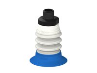 Przysawka piGRIP, warga do worków z pierśc. wzmac.Ø34 mm, 3 mieszki, podstawa typ 1, NPT 1/8" zew.,, FDA (G.BGI34-2S50.B3.S1.NT18M.19.FDA) (9920557) - Piab
