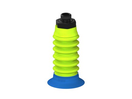 Przysawka piGRIP, warga do worków z pierśc. wzmac.Ø34 mm, 6 mieszków (3+3), podstawa typ 1, G1/8" zew., (G.BGI34-2S50.B6.S1.G18M.00) (9915253) - Piab