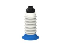 Przysawka piGRIP, warga do worków z pierśc. wzmac.Ø34 mm, 6 mieszków, (3+3), podstawa typ 1, G1/8" zew., filtr siatkowy, FDA (G.BGI34-2S50.B6.S1.G18M.01.FDA) (9942576) - Piab