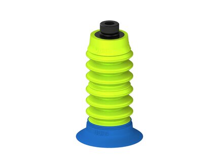 Przysawka piGRIP, warga do worków z pierśc. wzmac.Ø34 mm, 6 mieszków (3+3), podstawa typ 1, (G.BGI34-2S50.B6.S1.G18MR.00) (9945566) - Piab