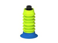 Przysawka piGRIP, warga do worków z pierśc. wzmac.Ø34 mm, 6 mieszków (3+3), podstawa typ 1, (G.BGI34-2S50.B6.S1.G18MR.00) (9945566) - Piab