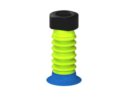 Przysawka piGRIP, warga do worków z pierśc. wzmac.Ø34 mm, 6 mieszków (3+3), podstawa typ 1, G3/8" wew., (G.BGI34-2S50.B6.S1.G38F.00) (9922145) - Piab