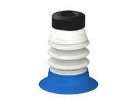 Przysawka piGRIP, warga do worków z pierśc. wzmac.Ø34 mm, 3 mieszki, podstawa typ 1, G1/8" wew.,, FDA (G.BGI34-2S50.B3.S1.G18F.00.FDA) (9932317) - Piab
