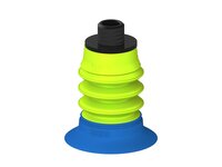 Przysawka piGRIP, warga do worków z pierśc. wzmac.Ø34 mm, 3 mieszki, podstawa typ 1, gwint niski NPT 1/8" zew., (G.BGI34-2S50.B3.S1.NTL18M.00) (9937478) - Piab