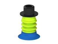 Przysawka piGRIP, warga do worków z pierśc. wzmac.Ø34 mm, 3 mieszki, podstawa typ 1, gwint niski NPT 3/8" zew., piSAVE 03/60 (G.BGI34-2S50.B3.S1.NTL38M.13) (9915398) - Piab