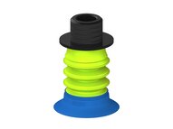 Przysawka piGRIP, warga do worków z pierśc. wzmac.Ø34 mm, 3 mieszki, podstawa typ 1, gwint niski NPT 3/8" zew., piSAVE 03/60 (G.BGI34-2S50.B3.S1.NTL38M.13) (9915398) - Piab