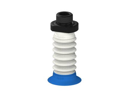 Przysawka piGRIP, warga do worków z pierśc. wzmac.Ø34 mm, 6 mieszków, (3+3), podstawa typ 1, G3/8" zew.,, FDA (G.BGI34-2S50.B6.S1.G38M.00.FDA) (9916591) - Piab
