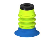 Przysawka piGRIP, warga do worków z pierśc. wzmac.Ø34 mm, 3 mieszki, podstawa typ 1, (G.BGI34-2S50.B3.S1.PD08X.00) (9921322) - Piab