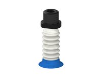 Przysawka piGRIP, warga do worków z pierśc. wzmac.Ø34 mm, 6 mieszków, (3+3), podstawa typ 1, NPT 1/2" zew., piSAVE 04/60 (G.BGI34-2S50.B6.S1.NT12M.14.FDA) (9938275) - Piab