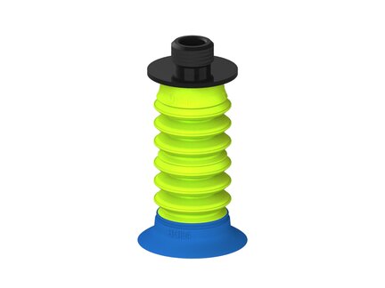 Przysawka piGRIP, warga do worków z pierśc. wzmac.Ø34 mm, 6 mieszków (3+3), podstawa typ 1, gwint niski G1/4" zew., (G.BGI34-2S50.B6.S1.GL14M.00) (9953330) - Piab