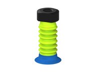 Przysawka piGRIP, warga do worków z pierśc. wzmac.Ø34 mm, 6 mieszków (3+3), podstawa typ 1, NPT 1/4" wew., (G.BGI34-2S50.B6.S1.NT14F.00) (9976311) - Piab