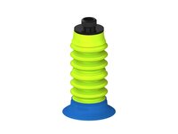 Przysawka piGRIP, warga do worków z pierśc. wzmac.Ø34 mm, 6 mieszków (3+3), podstawa typ 1, gwint niski G 1/8" zew., (G.BGI34-2S50.B6.S1.GL18M.00) (9923305) - Piab