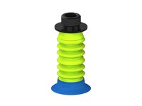 Przysawka piGRIP, warga do worków z pierśc. wzmac.Ø34 mm, 6 mieszków (3+3), podstawa typ 1, gwint niski G3/8" zew., filtr siatkowy (G.BGI34-2S50.B6.S1.GL38M.01) (9928232) - Piab