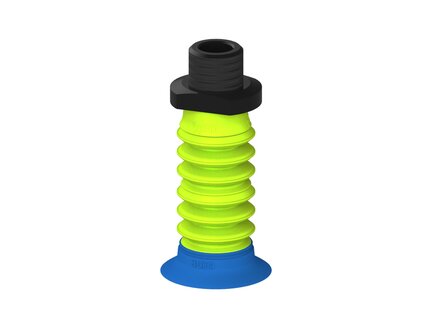 Przysawka piGRIP, warga do worków z pierśc. wzmac.Ø34 mm, 6 mieszków (3+3), podstawa typ 1, NPT 3/8" zew., (G.BGI34-2S50.B6.S1.NT38M.00) (9963388) - Piab