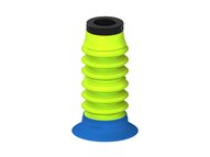 Przysawka piGRIP, warga do worków z pierśc. wzmac.Ø34 mm, 6 mieszków (3+3), podstawa typ 1, (G.BGI34-2S50.B6.S1.PD11X.00) (9954279) - Piab