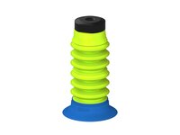 Przysawka piGRIP, warga do worków z pierśc. wzmac.Ø34 mm, 6 mieszków (3+3), podstawa typ 1, filtr siatkowy (G.BGI34-2S50.B6.S1.MM6F.01) (9918191) - Piab