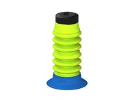 Przysawka piGRIP, warga do worków z pierśc. wzmac.Ø34 mm, 6 mieszków (3+3), podstawa typ 1, filtr siatkowy (G.BGI34-2S50.B6.S1.MM6F.01) (9918191) - Piab