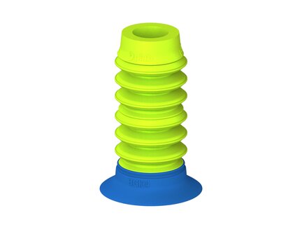 Przysawka piGRIP, warga do worków z pierśc. wzmac.Ø34 mm, 6 mieszków (3+3), podstawa typ 1 (G.BGI34-2S50.B6.S1.XXX.00) (9918581) - Piab