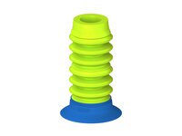 Przysawka piGRIP, warga do worków z pierśc. wzmac.Ø34 mm, 6 mieszków (3+3), podstawa typ 1 (G.BGI34-2S50.B6.S1.XXX.00) (9918581) - Piab