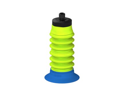 Przysawka piGRIP, warga do worków z pierśc. wzmac.Ø34 mm, 6 mieszków (3+3), podstawa typ 1, M6 zew., (G.BGI34-2S50.B6.S1.MM6M.00) (9923918) - Piab
