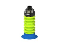 Przysawka piGRIP, warga do worków z pierśc. wzmac.Ø34 mm, 6 mieszków (3+3), filtr siatkowy (G.BGI34-2S50.B6.S0.GC18M.01) (9974558) - Piab