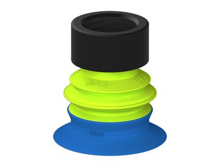 Przysawka piGRIP, warga do worków z pierśc. wzmac.Ø41 mm, 1 mieszek, podstawa typ 1, G1/2" wew., (G.BGI41-2S50.B1.S1.G12F.00) (9918875) - Piab