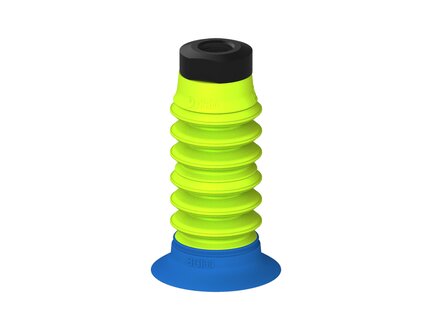 Przysawka piGRIP, warga do worków z pierśc. wzmac.Ø34 mm, 6 mieszków (3+3), podstawa typ 1, NPSF 1/8" wew., (G.BGI34-2S50.B6.S1.NS18F.00) (9924996) - Piab