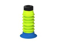 Przysawka piGRIP, warga do worków z pierśc. wzmac.Ø34 mm, 6 mieszków (3+3), podstawa typ 1, G1/8" wew., (G.BGI34-2S50.B6.S1.G18F.00) (9941202) - Piab