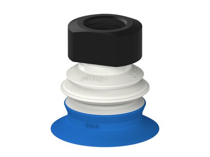 Przysawka piGRIP, warga do worków z pierśc. wzmac.Ø41 mm, 1 mieszek, podstawa typ 1, G3/8" wew.,, FDA (G.BGI41-2S50.B1.S1.G38F.00.FDA) (9963963) - Piab