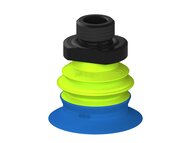 Przysawka piGRIP, warga do worków z pierśc. wzmac.Ø41 mm, 1 mieszek, podstawa typ 1, G3/8" zew., (G.BGI41-2S50.B1.S1.G38M.00) (9914062) - Piab