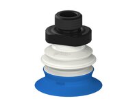 Przysawka piGRIP, warga do worków z pierśc. wzmac.Ø41 mm, 1 mieszek, podstawa typ 1, G3/8" zew., piSAVE 05/60 (G.BGI41-2S50.B1.S1.G38M.15.FDA) (9927806) - Piab
