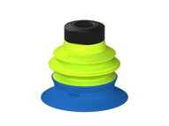 Przysawka piGRIP, warga do worków z pierśc. wzmac.Ø41 mm, 1 mieszek, podstawa typ 1, NPSF 1/8" wew., (G.BGI41-2S50.B1.S1.NS18F.00) (9915120) - Piab