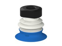 Przysawka piGRIP, warga do worków z pierśc. wzmac.Ø41 mm, 1 mieszek, podstawa typ 1, G1/4" wew., filtr siatkowy, FDA (G.BGI41-2S50.B1.S1.G14F.01.FDA) (9932418) - Piab