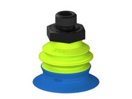 Przysawka piGRIP, warga do worków z pierśc. wzmac.Ø41 mm, 1 mieszek, podstawa typ 1, G1/4" zew., (G.BGI41-2S50.B1.S1.G14M.00) (9914050) - Piab