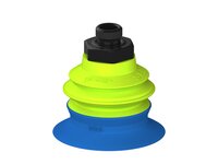 Przysawka piGRIP, warga do worków z pierśc. wzmac.Ø41 mm, 1 mieszek, podstawa typ 1, G1/8" zew., filtr siatkowy (G.BGI41-2S50.B1.S1.G18M.01) (9920156) - Piab