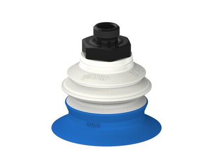 Przysawka piGRIP, warga do worków z pierśc. wzmac.Ø41 mm, 1 mieszek, podstawa typ 1, G1/8" zew.,, FDA (G.BGI41-2S50.B1.S1.G18M.00.FDA) (9918108) - Piab