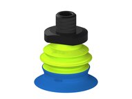 Przysawka piGRIP, warga do worków z pierśc. wzmac.Ø41 mm, 1 mieszek, podstawa typ 1, NPT 1/4" zew., (G.BGI41-2S50.B1.S1.NT14M.00) (9915476) - Piab