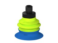 Przysawka piGRIP, warga do worków z pierśc. wzmac.Ø41 mm, 1 mieszek, podstawa typ 1, gwint M10 zew., (G.BGI41-2S50.B1.S1.MM10M.00) (9931336) - Piab