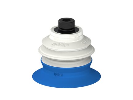 Przysawka piGRIP, warga do worków z pierśc. wzmac.Ø41 mm, 1 mieszek, podstawa typ 1,, FDA (G.BGI41-2S50.B1.S1.G18MR.00.FDA) (9956993) - Piab