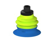 Przysawka piGRIP, warga do worków z pierśc. wzmac.Ø41 mm, 1 mieszek, podstawa typ 1, NPT 1/8" zew., (G.BGI41-2S50.B1.S1.NT18M.00) (9914383) - Piab