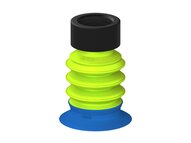 Przysawka piGRIP, warga do worków z pierśc. wzmac.Ø41 mm, 3 mieszki, podstawa typ 1, G1/2" wew., filtr siatkowy (G.BGI41-2S50.B3.S1.G12F.01) (9918098) - Piab