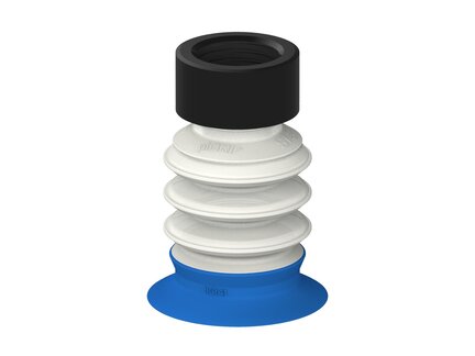 Przysawka piGRIP, warga do worków z pierśc. wzmac.Ø41 mm, 3 mieszki, podstawa typ 1, G1/2" wew.,, FDA (G.BGI41-2S50.B3.S1.G12F.00.FDA) (9942752) - Piab