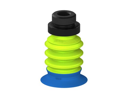 Przysawka piGRIP, warga do worków z pierśc. wzmac.Ø41 mm, 3 mieszki, podstawa typ 1, G1/2" zew., (G.BGI41-2S50.B3.S1.G12M.19) (9964472) - Piab