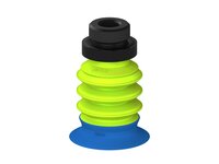 Przysawka piGRIP, warga do worków z pierśc. wzmac.Ø41 mm, 3 mieszki, podstawa typ 1, G1/2" zew., filtr siatkowy (G.BGI41-2S50.B3.S1.G12M.01) (9918503) - Piab