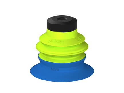 Przysawka piGRIP, warga do worków z pierśc. wzmac.Ø41 mm, 1 mieszek, podstawa typ 1, (G.BGI41-2S50.B1.S1.MM6F.00) (9950851) - Piab
