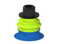 Przysawka piGRIP, warga do worków z pierśc. wzmac.Ø41 mm, 1 mieszek, podstawa typ 1, gwint niski NPT 3/8" zew., (G.BGI41-2S50.B1.S1.NTL38M.00) (9958594) - Piab
