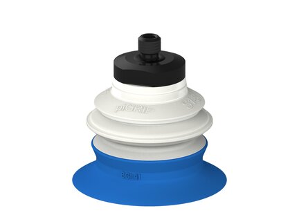 Przysawka piGRIP, warga do worków z pierśc. wzmac.Ø41 mm, 1 mieszek, podstawa typ 1, M6 zew.,, FDA (G.BGI41-2S50.B1.S1.MM6M.00.FDA) (9963636) - Piab