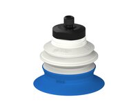 Przysawka piGRIP, warga do worków z pierśc. wzmac.Ø41 mm, 1 mieszek, podstawa typ 1, M6 zew.,, FDA (G.BGI41-2S50.B1.S1.MM6M.00.FDA) (9963636) - Piab