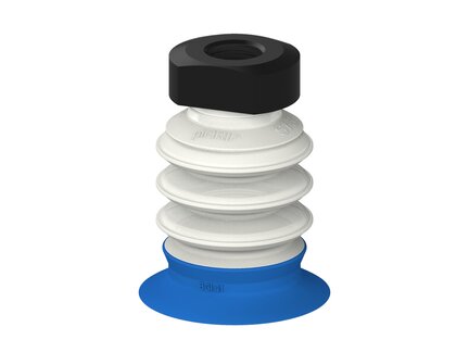 Przysawka piGRIP, warga do worków z pierśc. wzmac.Ø41 mm, 3 mieszki, podstawa typ 1, G1/4" wew.,, FDA (G.BGI41-2S50.B3.S1.G14F.00.FDA) (9919307) - Piab