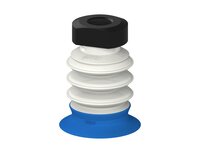 Przysawka piGRIP, warga do worków z pierśc. wzmac.Ø41 mm, 3 mieszki, podstawa typ 1, G1/4" wew., filtr siatkowy, FDA (G.BGI41-2S50.B3.S1.G14F.01.FDA) (9924548) - Piab